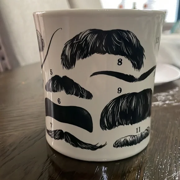 Moustache mug - Picture 2 of 6